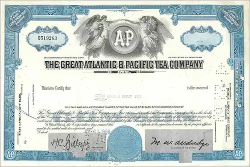 Coupon Share Action The Great Atlantic & Pacific Tea Company Ange Angel Femme