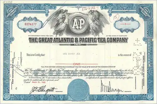 Coupon Share Action The Great Atlantic & Pacific Tea Company Ange Angel Femme