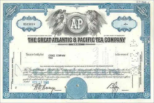 Coupon Share Action The Great Atlantic & Pacific Tea Company Ange Angel Femme