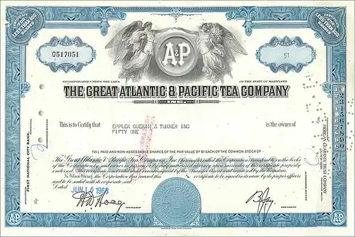 Coupon Share Action The Great Atlantic & Pacific Tea Company Ange Angel Femme