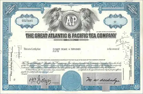 Coupon Share Action The Great Atlantic & Pacific Tea Company Ange Angel Femme