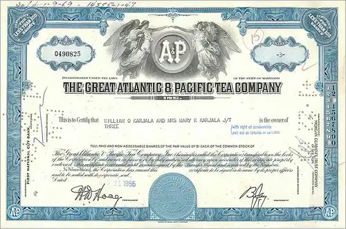 Coupon Share Action The Great Atlantic & Pacific Tea Company Ange Angel Femme