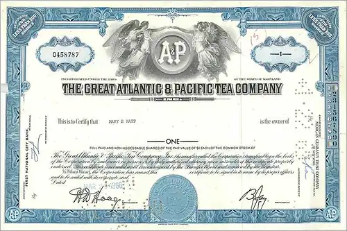 Coupon Share Action The Great Atlantic & Pacific Tea Company Ange Angel Femme