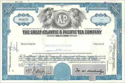 Coupon Share Action The Great Atlantic & Pacific Tea Company Ange Angel Femme