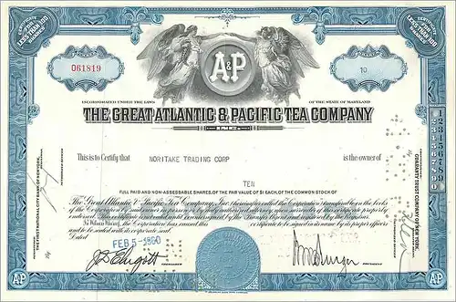 Coupon Share Action The Great Atlantic & Pacific Tea Company Ange Angel Femme