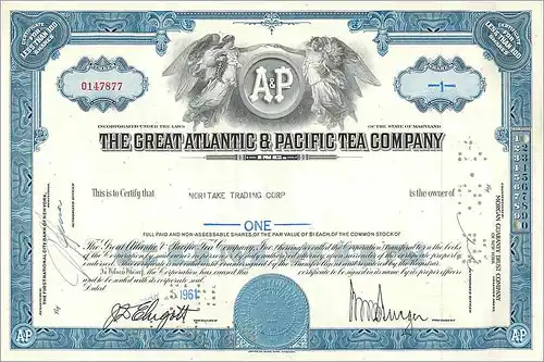 Coupon Share Action The Great Atlantic & Pacific Tea Company Ange Angel Femme