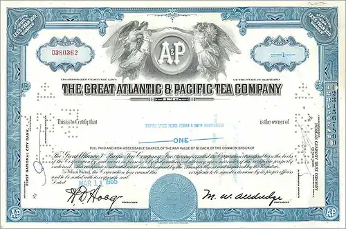 Coupon Share Action The Great Atlantic & Pacific Tea Company Ange Angel Femme