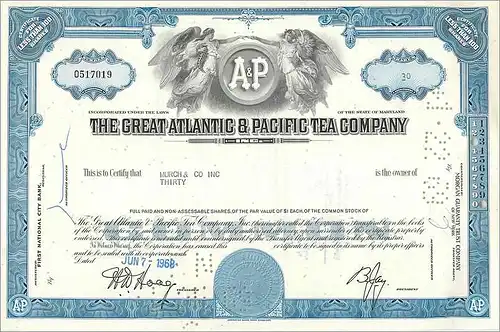 Coupon Share Action The Great Atlantic & Pacific Tea Company Ange Angel Femme