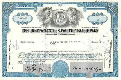 Coupon Share Action The Great Atlantic & Pacific Tea Company Ange Angel Femme