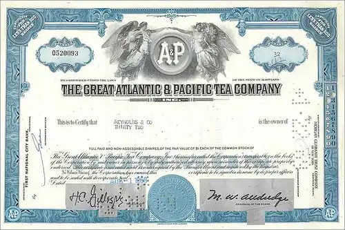 Coupon Share Action The Great Atlantic & Pacific Tea Company Ange Angel Femme