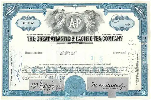 Coupon Share Action The Great Atlantic & Pacific Tea Company Ange Angel Femme