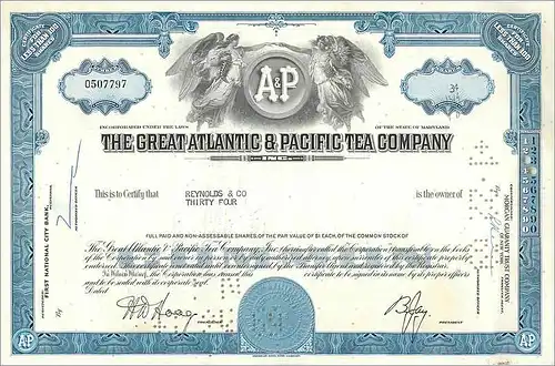 Coupon Share Action The Great Atlantic & Pacific Tea Company Ange Angel Femme