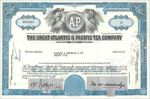 Coupon Share Action The Great Atlantic & Pacific Tea Company Ange Angel Femme