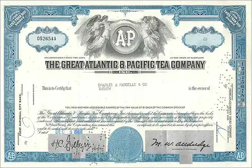 Coupon Share Action The Great Atlantic & Pacific Tea Company Ange Angel Femme