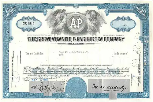 Coupon Share Action The Great Atlantic & Pacific Tea Company Ange Angel Femme