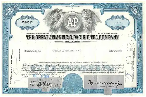 Coupon Share Action The Great Atlantic & Pacific Tea Company Ange Angel Femme