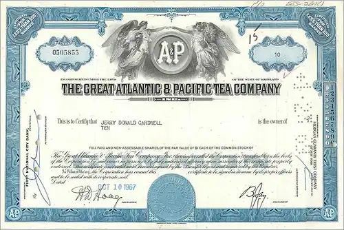 Coupon Share Action The Great Atlantic & Pacific Tea Company Ange Angel Femme