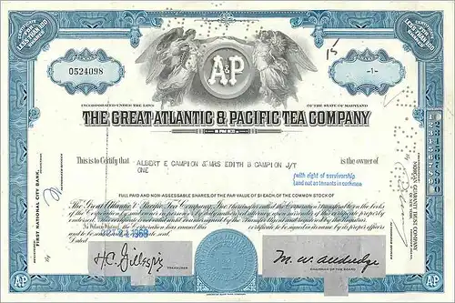 Coupon Share Action The Great Atlantic & Pacific Tea Company Ange Angel Femme