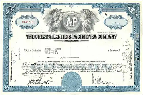 Coupon Share Action The Great Atlantic & Pacific Tea Company Ange Angel Femme