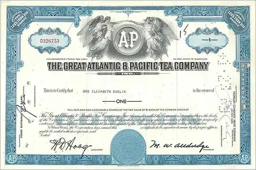 Coupon Share Action The Great Atlantic & Pacific Tea Company Ange Angel Femme