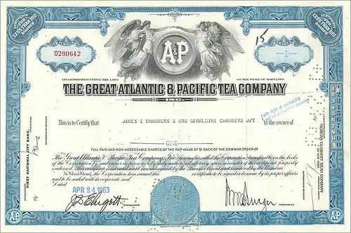 Coupon Share Action The Great Atlantic & Pacific Tea Company Ange Angel Femme