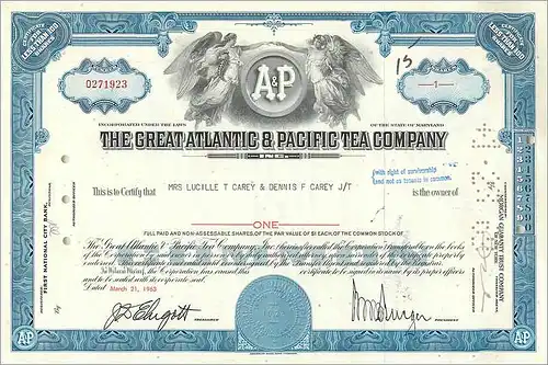 Coupon Share Action The Great Atlantic & Pacific Tea Company Ange Angel Femme