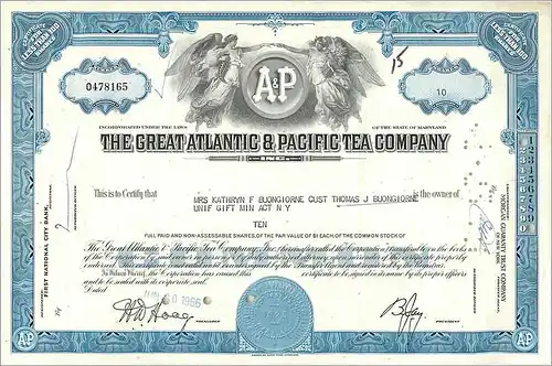 Coupon Share Action The Great Atlantic & Pacific Tea Company Ange Angel Femme