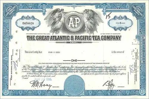 Coupon Share Action The Great Atlantic & Pacific Tea Company Ange Angel Femme