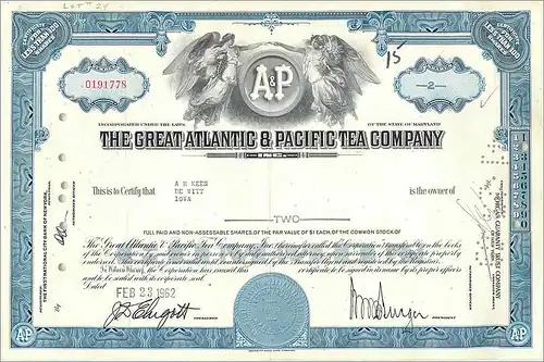 Coupon Share Action The Great Atlantic & Pacific Tea Company Ange Angel Femme