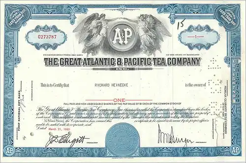 Coupon Share Action The Great Atlantic & Pacific Tea Company Ange Angel Femme