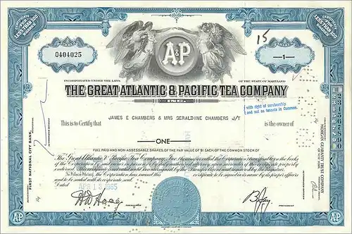 Coupon Share Action The Great Atlantic & Pacific Tea Company Ange Angel Femme