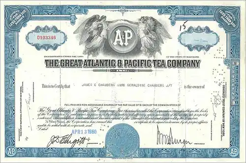 Coupon Share Action The Great Atlantic & Pacific Tea Company Ange Angel Femme