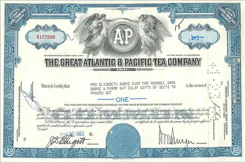 Coupon Share Action The Great Atlantic & Pacific Tea Company Ange Angel Femme