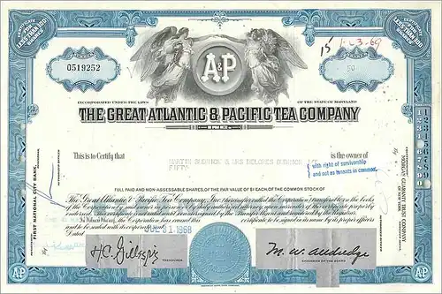 Coupon Share Action The Great Atlantic & Pacific Tea Company Ange Angel Femme