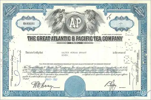 Coupon Share Action The Great Atlantic & Pacific Tea Company Ange Angel Femme