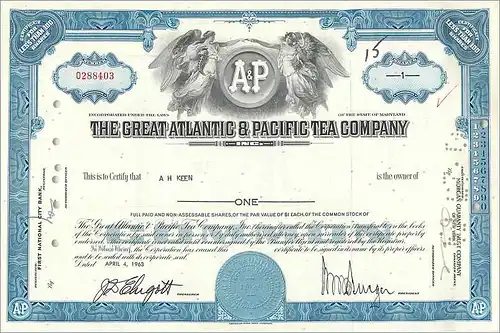 Coupon Share Action The Great Atlantic & Pacific Tea Company Ange Angel Femme