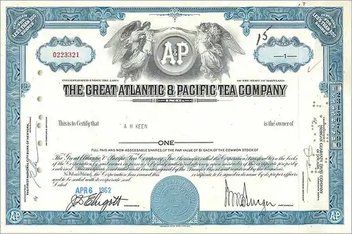 Coupon Share Action The Great Atlantic & Pacific Tea Company Ange Angel Femme