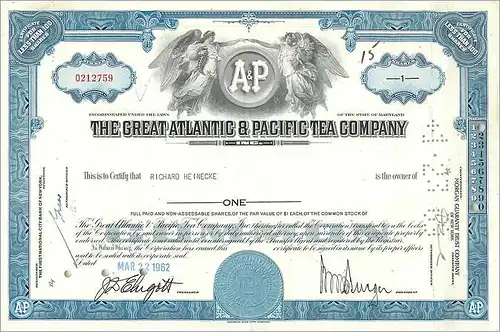 Coupon Share Action The Great Atlantic & Pacific Tea Company Ange Angel Femme