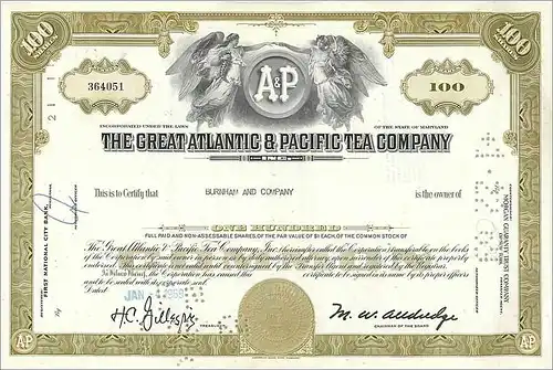 Coupon Share Action The Great Atlantic & Pacific Tea Company Ange Angel Femme