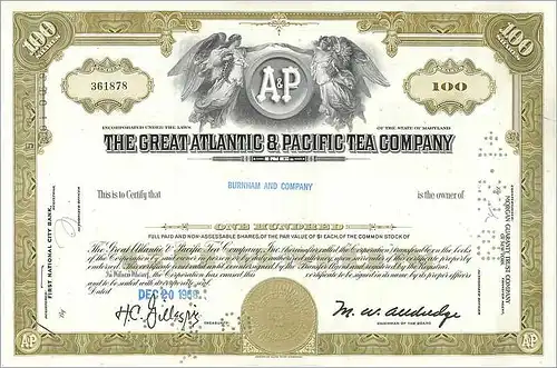 Coupon Share Action The Great Atlantic & Pacific Tea Company Ange Angel Femme