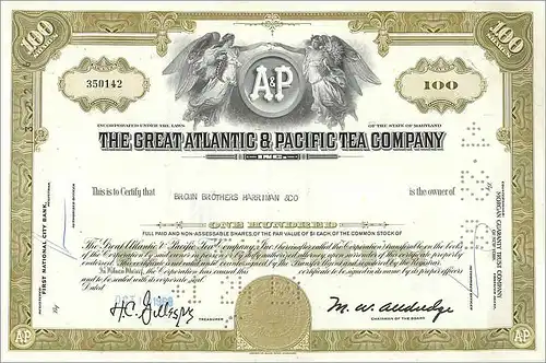 Coupon Share Action The Great Atlantic & Pacific Tea Company Ange Angel Femme