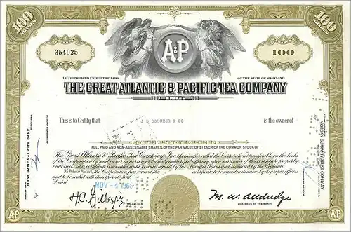 Coupon Share Action The Great Atlantic & Pacific Tea Company Ange Angel Femme