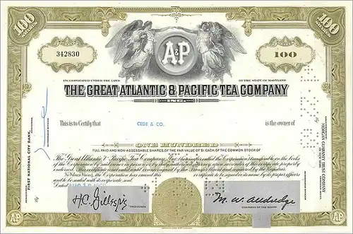 Coupon Share Action The Great Atlantic & Pacific Tea Company Ange Angel Femme