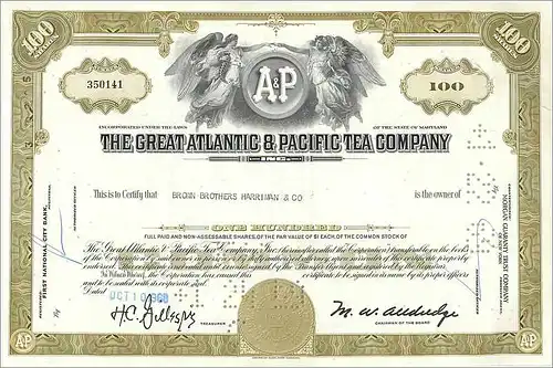 Coupon Share Action The Great Atlantic & Pacific Tea Company Ange Angel Femme