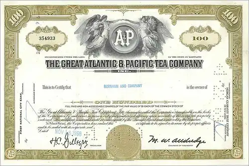 Coupon Share Action The Great Atlantic & Pacific Tea Company Ange Angel Femme