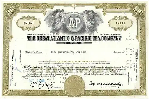 Coupon Share Action The Great Atlantic & Pacific Tea Company Ange Angel Femme