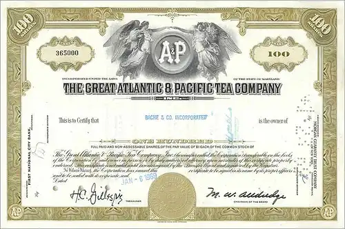 Coupon Share Action The Great Atlantic & Pacific Tea Company Ange Angel Femme