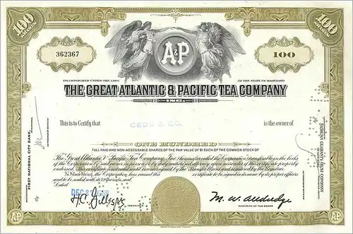 Coupon Share Action The Great Atlantic & Pacific Tea Company Ange Angel Femme