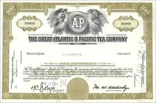 Coupon Share Action The Great Atlantic & Pacific Tea Company Ange Angel Femme