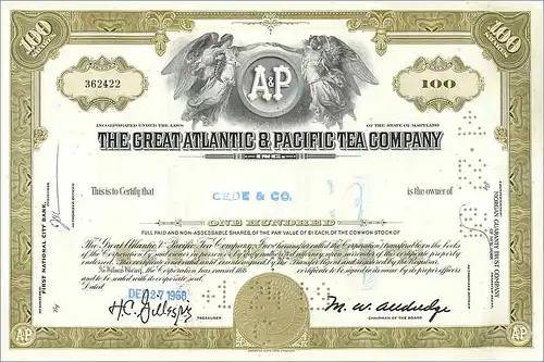 Coupon Share Action The Great Atlantic & Pacific Tea Company Ange Angel Femme